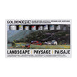 Golden Open Landscape Acrylic Color Set of 8 With Thinner - Retail Maharaj