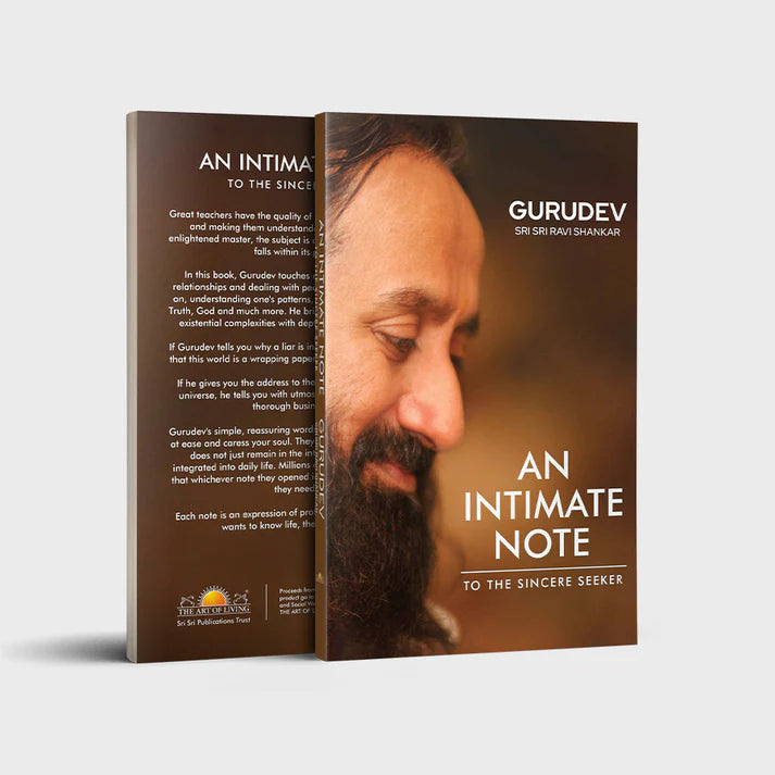 An Intimate Note To The Sincere Seeker - Retail Maharaj