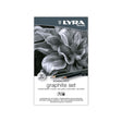 Lyra Rembrandt Graphite and Aquarell Pencil Set with Pastels and Accessories - Retail Maharaj