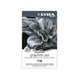 Lyra Rembrandt Graphite and Aquarell Pencil Set with Pastels and Accessories - Retail Maharaj