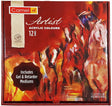 Camel Acrylic Colour Set of 12 and 18 Soft Creamy Artist Acrylic Paint for Canvas Wood Craft and Professional Art - Retail Maharaj