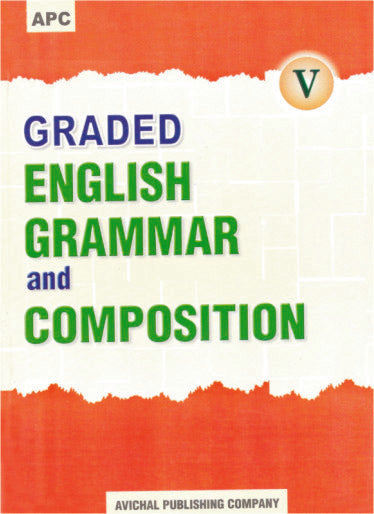 Graded English Grammar and Composition - V - Retail Maharaj