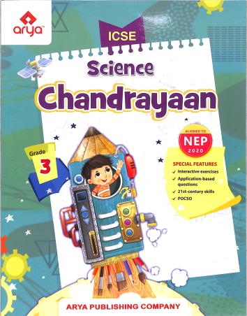 ICSE Science Chandrayaan Grade 3 (NEP 2020) - Retail Maharaj
