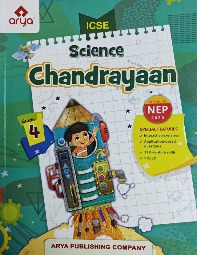 ICSE Science Chandrayaan Grade 4 (NEP 2020) - Retail Maharaj