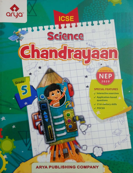 ICSE Science Chandrayaan Grade 5 (NEP 2020) - Retail Maharaj