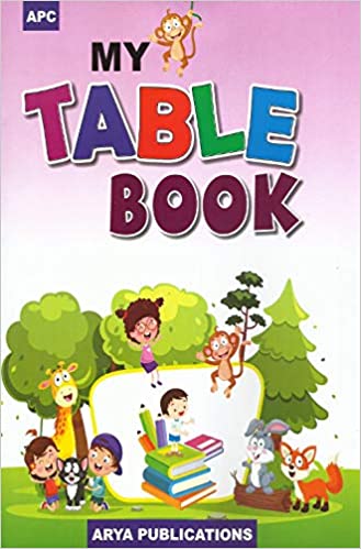 My Table Book - Retail Maharaj