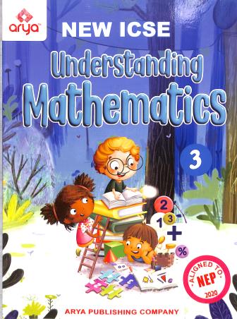 New ICSE Understanding Mathematics 3 (NEP 2020) - Retail Maharaj