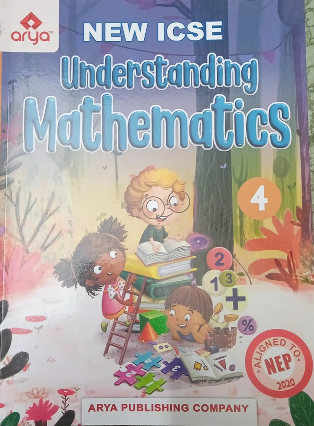 New ICSE Understanding Mathematics 4 (NEP 2020) - Retail Maharaj
