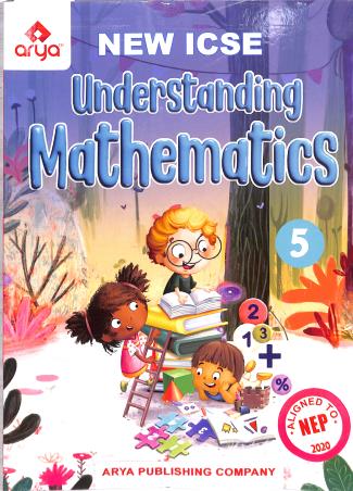 New ICSE Understanding Mathematics 5 (NEP 2020) - Retail Maharaj