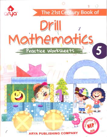 The 21st Century Book Of Drill Mathematics 5 (Practice Worksheets) NEP 2020 - Retail Maharaj