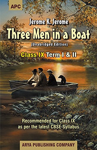 Three Men In A Boat With Annotations Class- Ix (English,Paperback) - Retail Maharaj