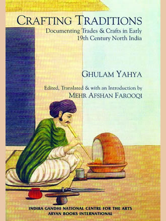 CRAFTING TRADITIONS: Documenting Trades & Crafts in Early 19th Century North India - Retail Maharaj
