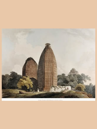 DANIELLS INDIA: Views from the Eighteenth Century (Set of 12 Engravings) - Retail Maharaj