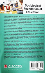 Sociological Foundation Of Education - Retail Maharaj