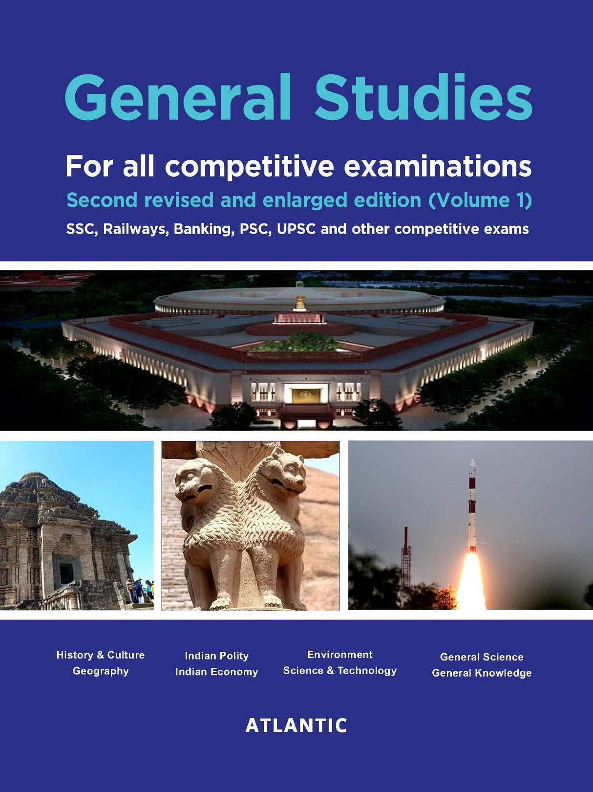 General Studies: For all competitive examinations Second revised and enlarged edition (Volume 1) SSC, Railways, Banking, PSC, UPSC and other competitive exams - Retail Maharaj