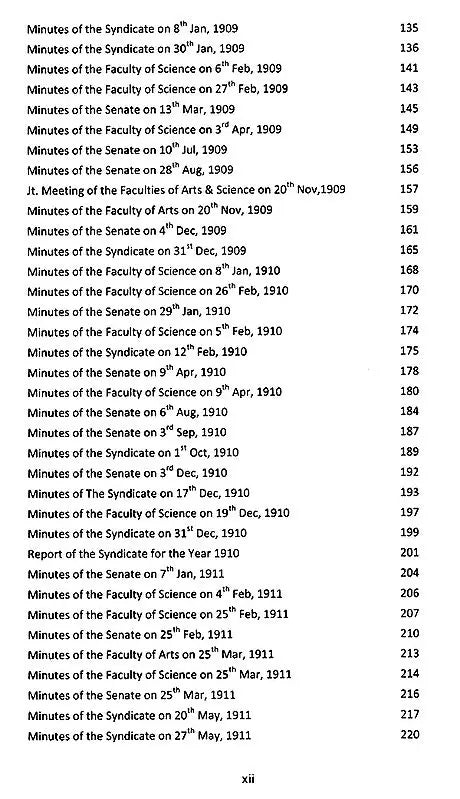 P.C. Ray and The University of Calcutta