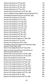 P.C. Ray and The University of Calcutta