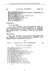 P.C. Ray and The University of Calcutta