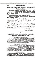 P.C. Ray and The University of Calcutta