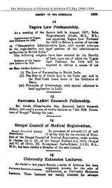 P.C. Ray and The University of Calcutta