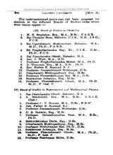 P.C. Ray and The University of Calcutta