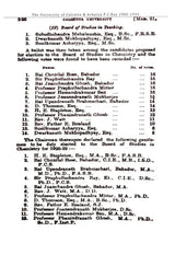 P.C. Ray and The University of Calcutta