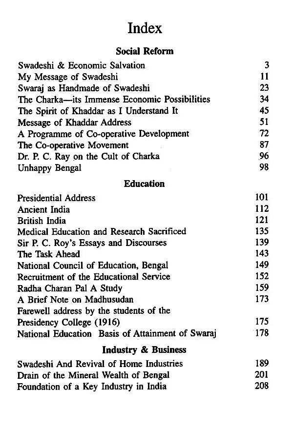 Acharya Prafulla Chandra Ray (A Collection of Writings Volume VA)