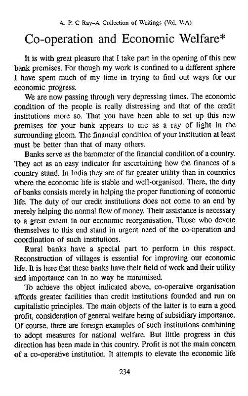 Acharya Prafulla Chandra Ray (A Collection of Writings Volume VA)