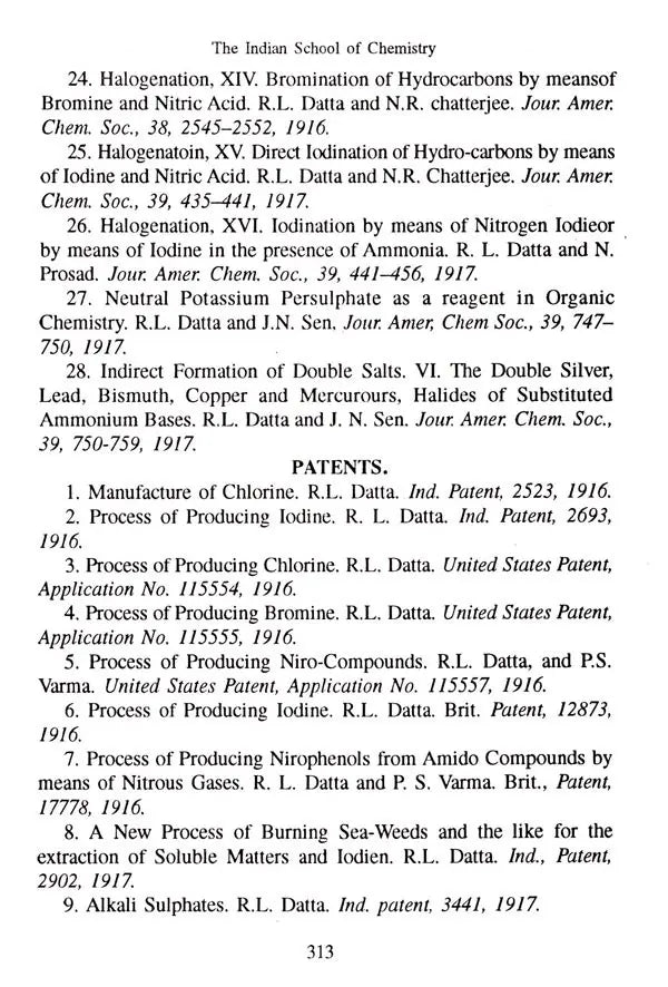 Acharya Prafulla Chandra Ray (A Collection of Writings Volume VA)