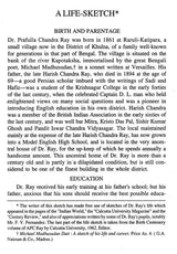Acharya Prafulla Chandra Ray- A Collection of Writings Volume II A (Literature, Education and Science)