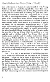 Acharya Prafulla Chandra Ray- A Collection of Writings Volume II A (Literature, Education and Science)