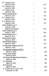 Convocation Address (1858 - 1906)