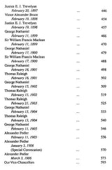 Convocation Address (1858 - 1906)