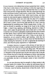 Convocation Address (1858 - 1906)