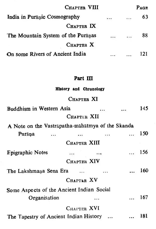 Studies in Indian Antiquities (An Old and Rare Book)