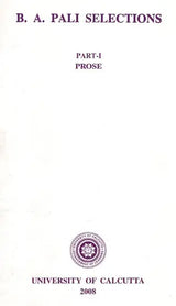 B. A. Pali Selections (Part-1 Prose)