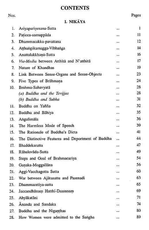 B. A. Pali Selections (Part-1 Prose)