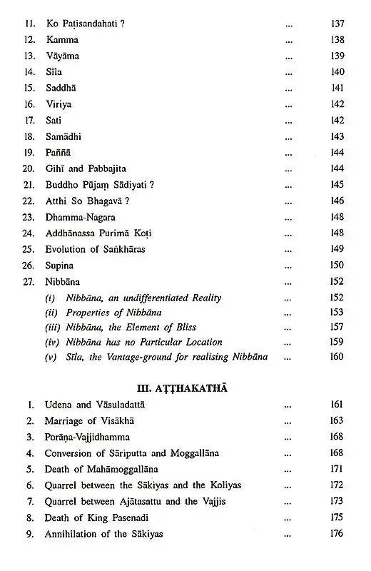 B. A. Pali Selections (Part-1 Prose)