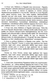 B. A. Pali Selections (Part-1 Prose)