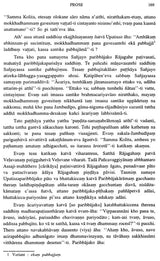 B. A. Pali Selections (Part-1 Prose)