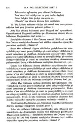 M. A. Pali Selections (Part- II)