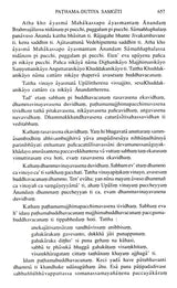 M. A. Pali Selections (Part- II)