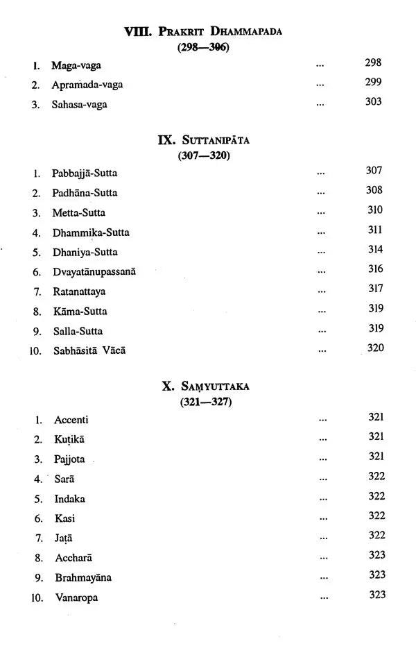 B. A. Pali Selections (Part- II Poetry)