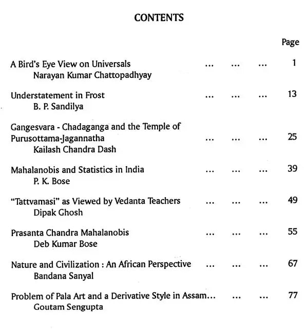 The Calcutta Review (Volume- VIII Nos. 1 and 2)