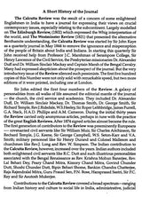 The Calcutta Review (Volume- IX Nos. 1 and 2)