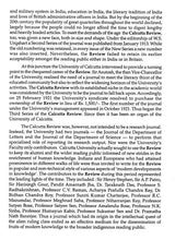 The Calcutta Review (Volume- IX Nos. 1 and 2)