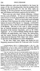 A History of Indian Literature Vol- I Part - II (An Old and Rare Book)