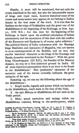 A History of Indian Literature Vol- I Part - II (An Old and Rare Book)