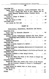 Acharya Prafulla Chandra Ray (A Collection of Writings Volume- IV)