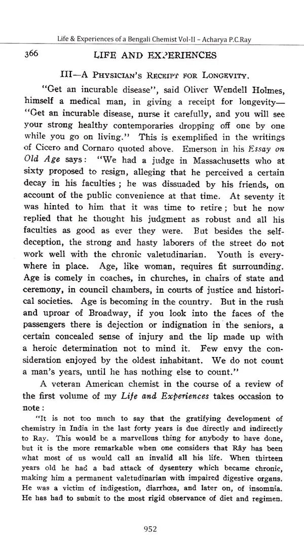 Acharya Prafulla Chandra Ray (A Collection of Writings Volume- IV)